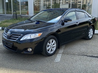 Toyota Camry XV40 рестайлинг, 2011 год, 350 000 рублей, 1 фотография
