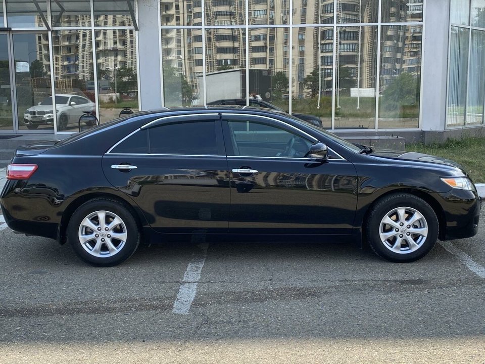 Toyota Camry XV40 рестайлинг, 2011 год, 350 000 рублей, 8 фотография