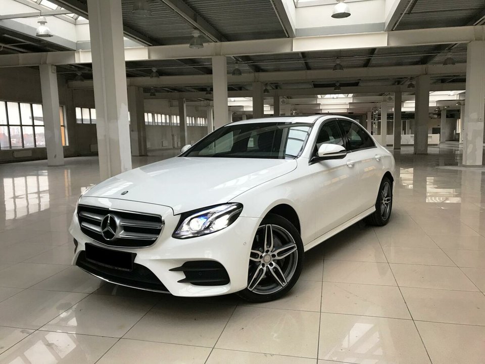 Mercedes-Benz E-Класс W213, 2017 год, 1 000 000 рублей, 9 фотография