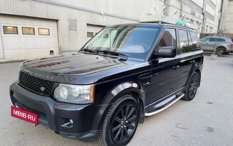 Land Rover Range Rover Sport I рестайлинг, 2010 год, 1 450 000 рублей, 10 фотография