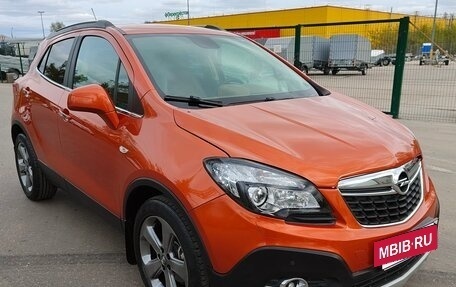 Opel Mokka I, 2013 год, 1 299 000 рублей, 3 фотография