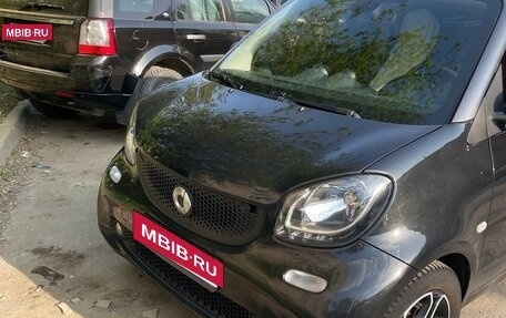 Smart Fortwo III, 2016 год, 750 000 рублей, 4 фотография