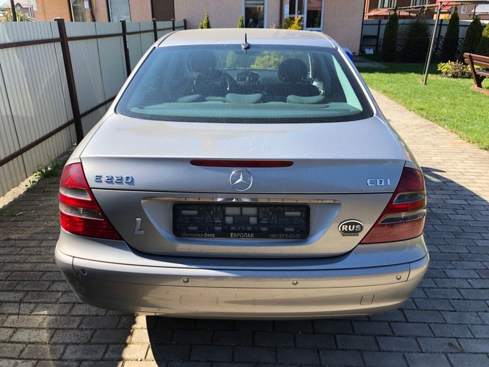Mercedes-Benz E-Класс W211 рестайлинг, 2006 год, 200 000 рублей, 6 фотография