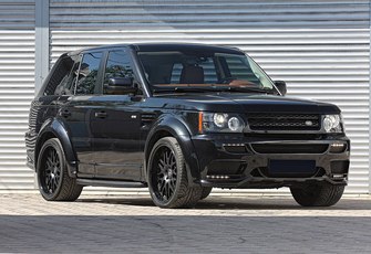 Land Rover Range Rover Sport I рестайлинг, 2012 год, 750 000 рублей, 1 фотография