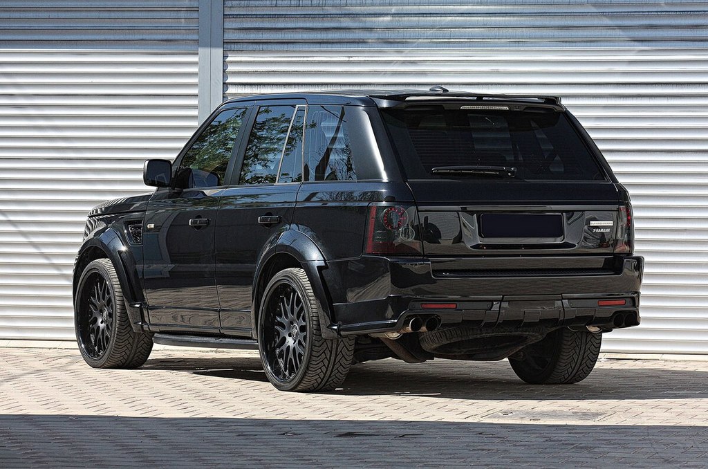 Land Rover Range Rover Sport I рестайлинг, 2012 год, 750 000 рублей, 2 фотография