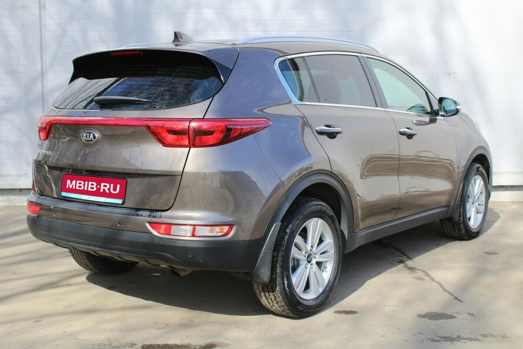 KIA Sportage IV, 2017 год, 600 000 рублей, 9 фотография