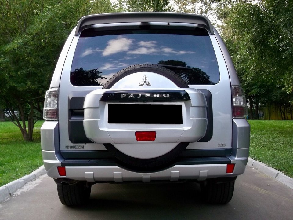 Mitsubishi Pajero IV рестайлинг 1, 2011 год, 420 000 рублей, 6 фотография