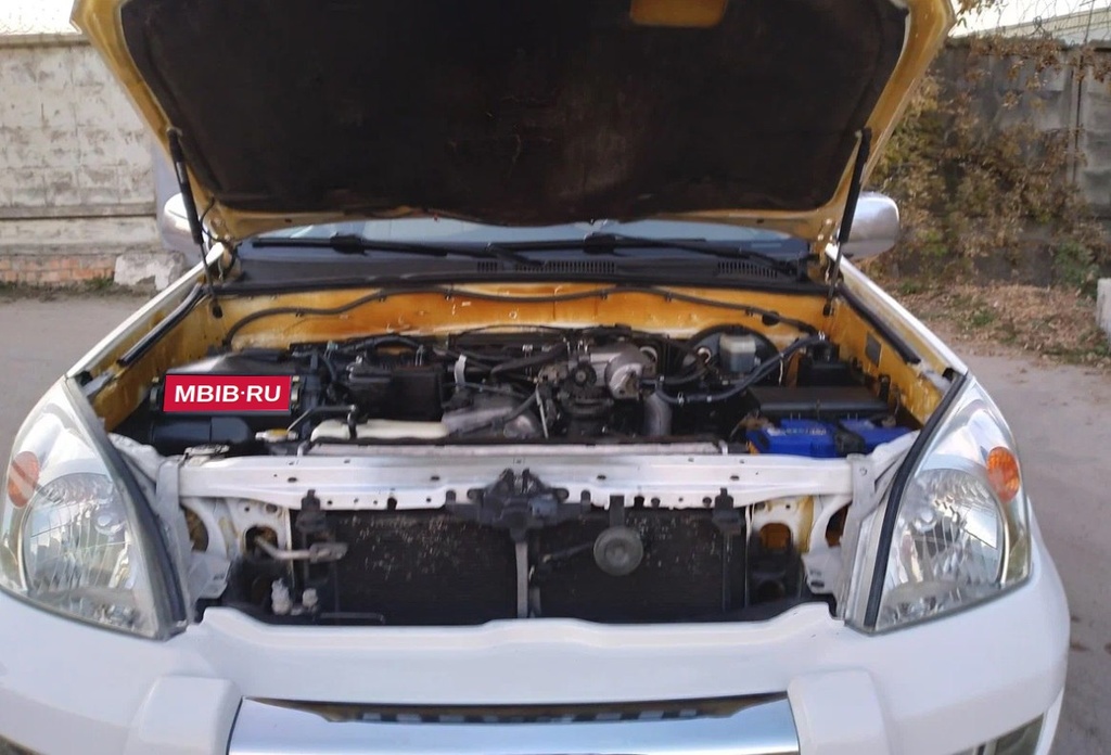 Toyota Land Cruiser Prado 120, 2007 год, 420 000 рублей, 9 фотография