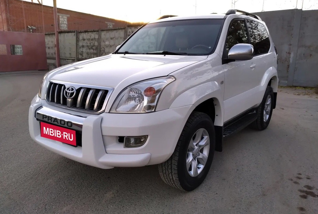 Toyota Land Cruiser Prado 120, 2007 год, 420 000 рублей, 8 фотография