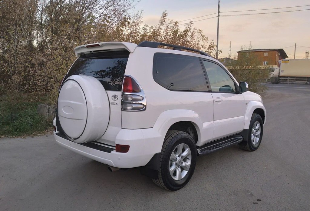 Toyota Land Cruiser Prado 120, 2007 год, 420 000 рублей, 7 фотография