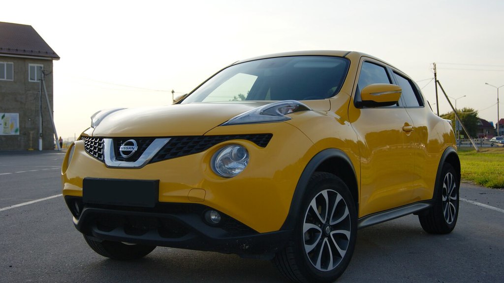 Nissan Juke YF15 рестайлинг, 2017 год, 500 000 рублей, 1 фотография