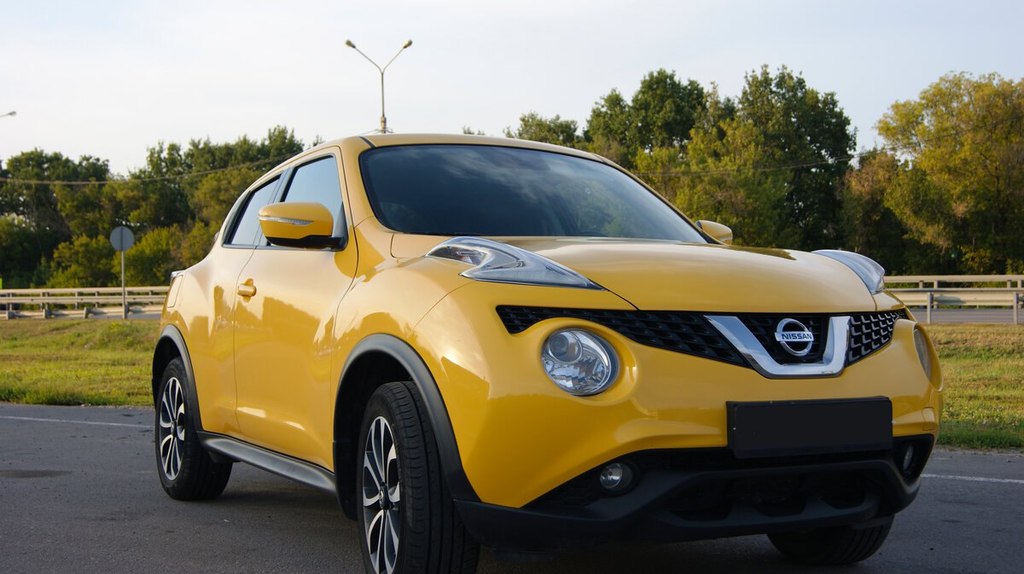 Nissan Juke YF15 рестайлинг, 2017 год, 500 000 рублей, 9 фотография