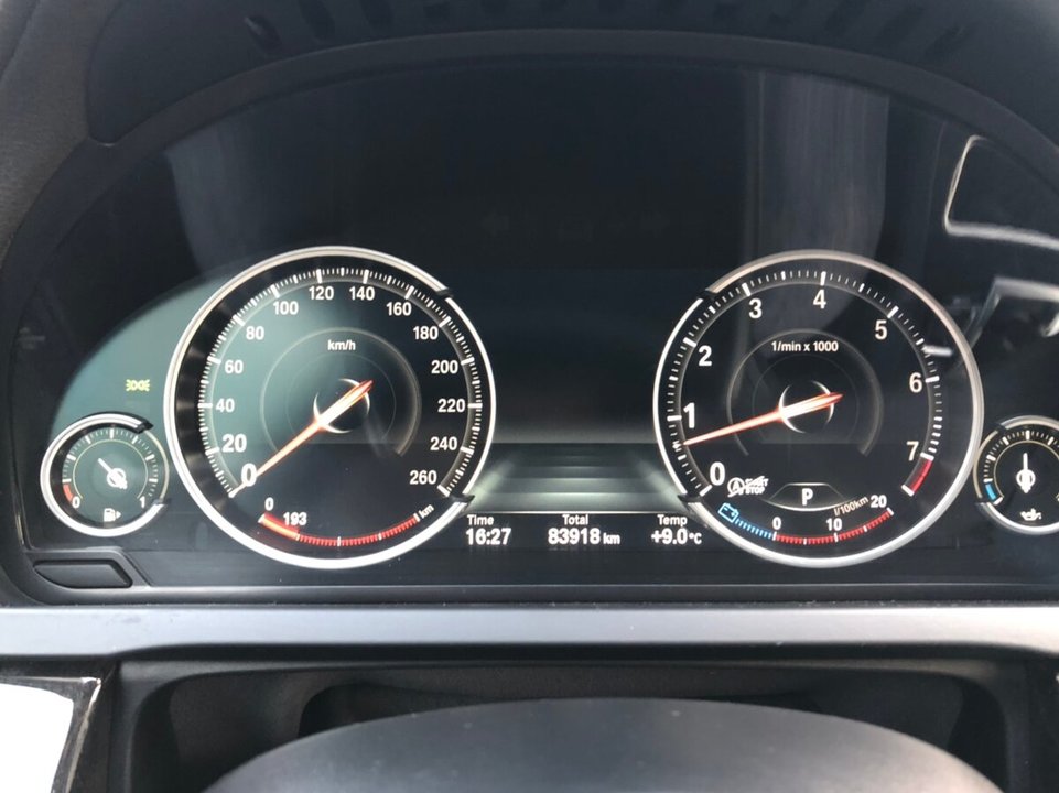 BMW 7 серия F01-F04 рестайлинг, 2014 год, 670 000 рублей, 3 фотография