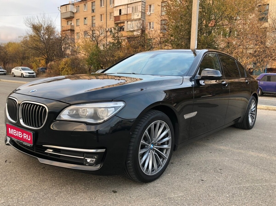 BMW 7 серия F01-F04 рестайлинг, 2014 год, 670 000 рублей, 1 фотография