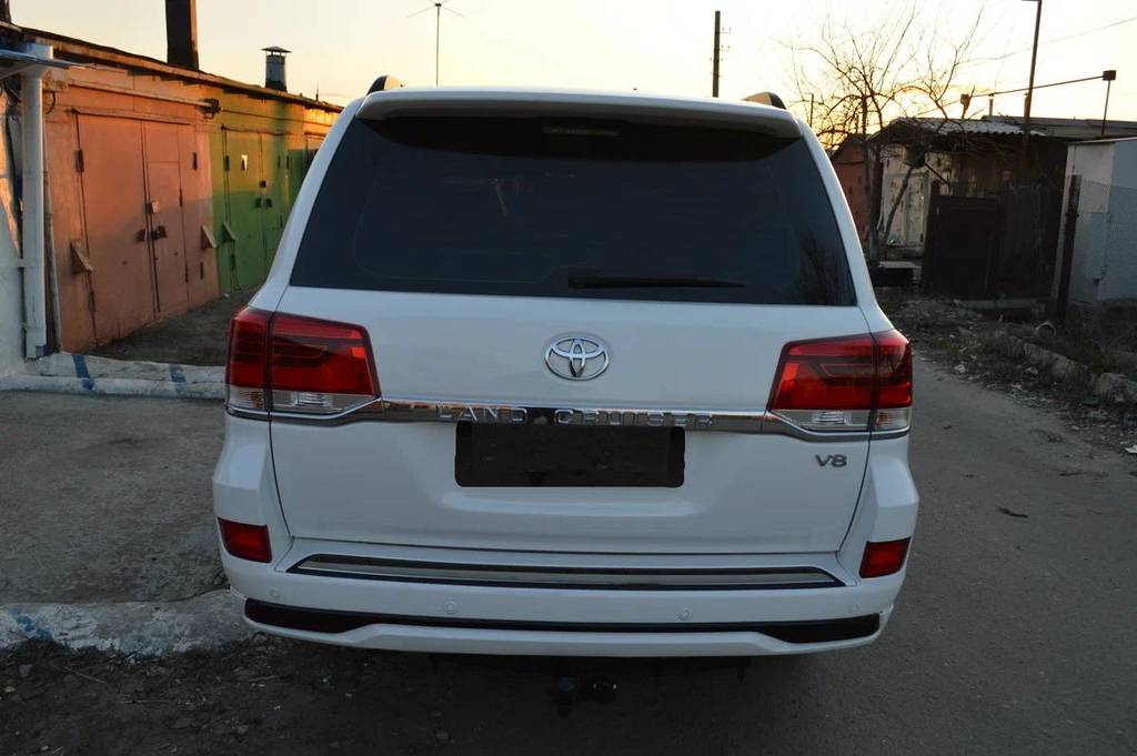 Toyota Land Cruiser 200, 2009 год, 1 000 000 рублей, 8 фотография