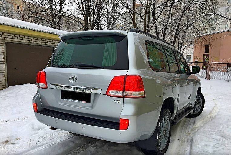 Toyota Land Cruiser 200, 2008 год, 900 000 рублей, 5 фотография