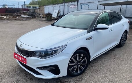 KIA Optima IV, 2018 год, 2 100 000 рублей, 4 фотография