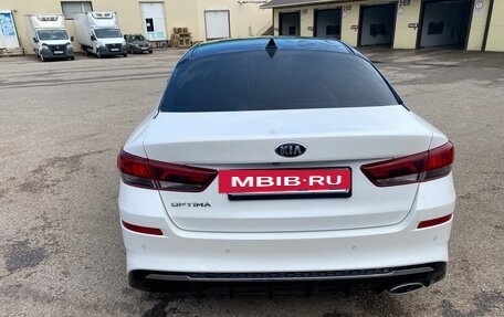 KIA Optima IV, 2018 год, 2 100 000 рублей, 6 фотография