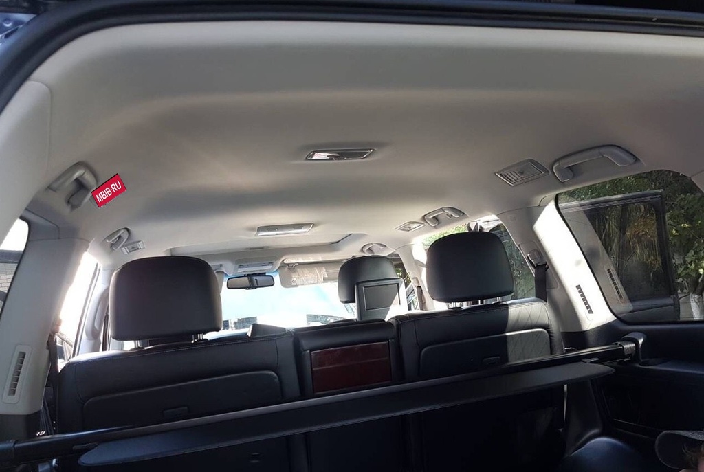 Lexus LX III рестайлинг, 2013 год, 1 600 000 рублей, 8 фотография