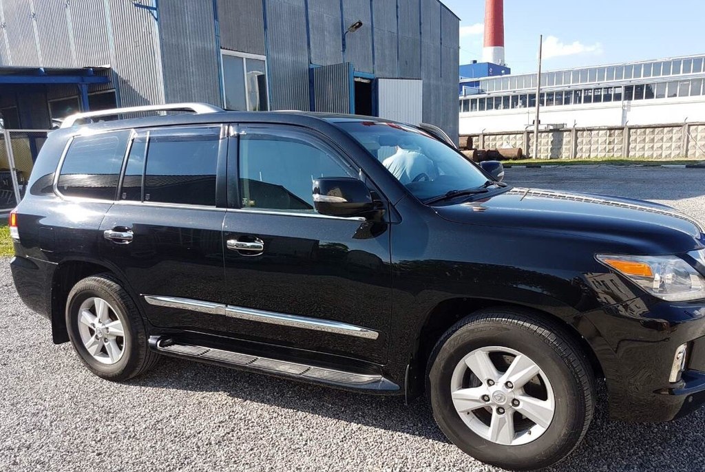 Lexus LX III рестайлинг, 2013 год, 1 600 000 рублей, 5 фотография