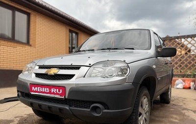 Chevrolet Niva I рестайлинг, 2012 год, 600 000 рублей, 1 фотография