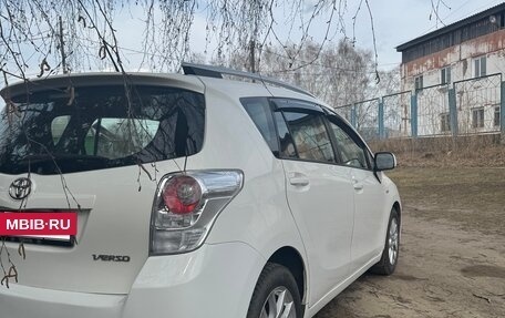 Toyota Verso I, 2012 год, 1 350 000 рублей, 12 фотография