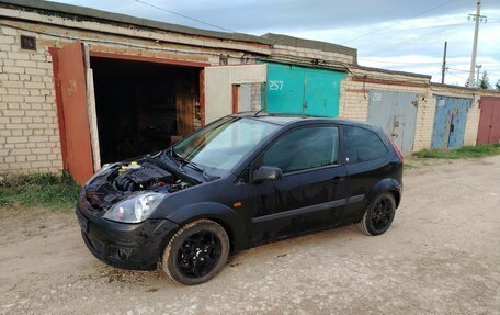 Ford Fiesta, 2007 год, 235 000 рублей, 3 фотография