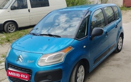 Citroen C3 Picasso I, 2010 год, 630 000 рублей, 10 фотография