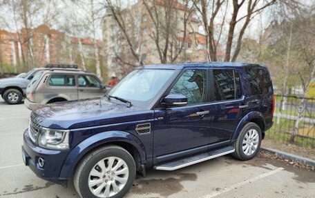 Land Rover Discovery IV, 2016 год, 3 900 000 рублей, 1 фотография