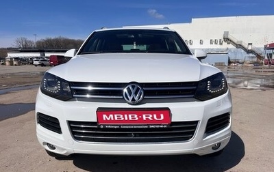 Volkswagen Touareg III, 2013 год, 2 300 000 рублей, 1 фотография