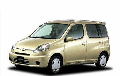 Toyota FunCargo, 2002 год, 390 000 рублей, 1 фотография