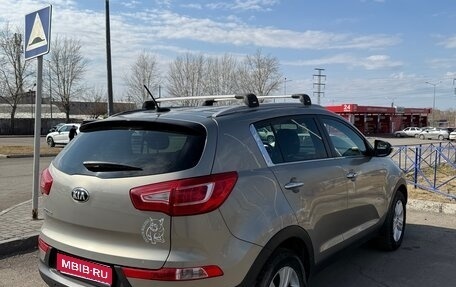 KIA Sportage III, 2013 год, 1 550 000 рублей, 1 фотография