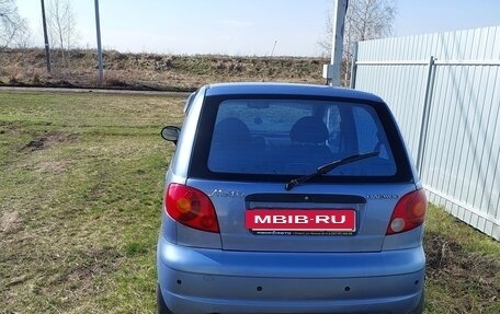 Daewoo Matiz, 2007 год, 240 000 рублей, 4 фотография