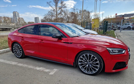 Audi A5, 2017 год, 3 800 000 рублей, 4 фотография