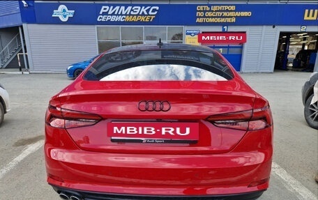 Audi A5, 2017 год, 3 800 000 рублей, 3 фотография