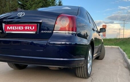 Toyota Avensis III рестайлинг, 2008 год, 850 000 рублей, 10 фотография
