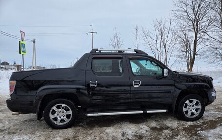 Honda Ridgeline I, 2007 год, 950 000 рублей, 2 фотография