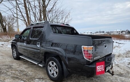 Honda Ridgeline I, 2007 год, 950 000 рублей, 9 фотография