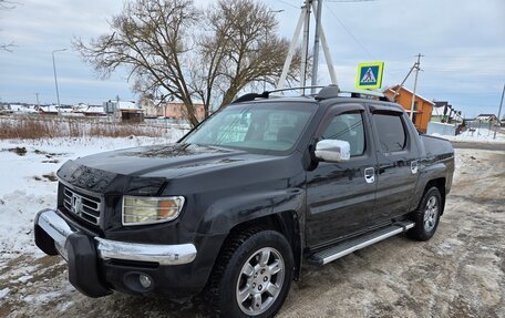 Honda Ridgeline I, 2007 год, 950 000 рублей, 14 фотография