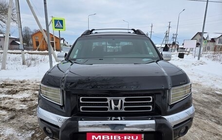Honda Ridgeline I, 2007 год, 950 000 рублей, 18 фотография