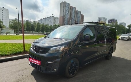 Opel Zafira Life I, 2021 год, 4 400 000 рублей, 23 фотография