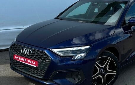 Audi A3, 2021 год, 2 774 600 рублей, 22 фотография