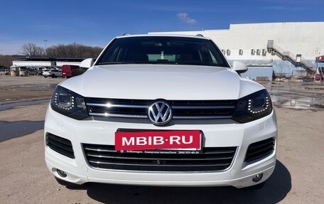 Volkswagen Touareg III, 2013 год, 2 300 000 рублей, 4 фотография