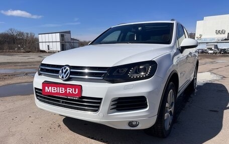 Volkswagen Touareg III, 2013 год, 2 300 000 рублей, 6 фотография