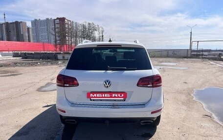 Volkswagen Touareg III, 2013 год, 2 300 000 рублей, 8 фотография