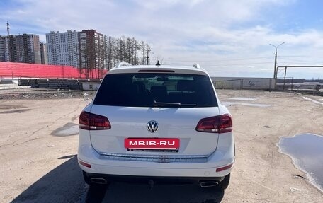 Volkswagen Touareg III, 2013 год, 2 300 000 рублей, 9 фотография