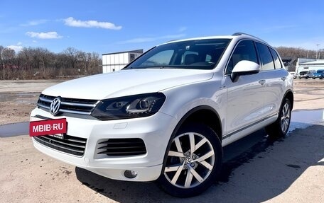 Volkswagen Touareg III, 2013 год, 2 300 000 рублей, 14 фотография
