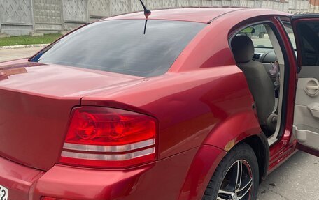 Dodge Avenger II рестайлинг, 2007 год, 525 000 рублей, 12 фотография