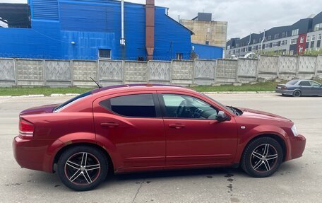 Dodge Avenger II рестайлинг, 2007 год, 525 000 рублей, 4 фотография