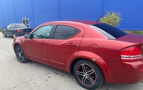 Dodge Avenger II рестайлинг, 2007 год, 525 000 рублей, 6 фотография